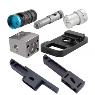 CNC machined part sample 1