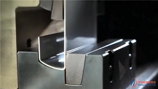 Precision stamped metal part sample 1
