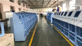 Custom vending kiosk sheet metal cabinet