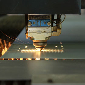 Laser Cutting Process