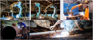 robotic welding