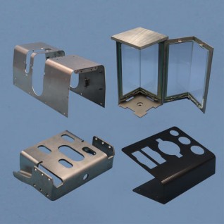 sheet metal stamping sample 0