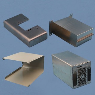 sheet metal stamping sample 1