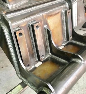 Precision Metal Welding and Fabrication Services for Custom Components