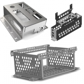 Custom Sheet Metal Stamping & CNC Fabrication for Industrial and Electronic Applications