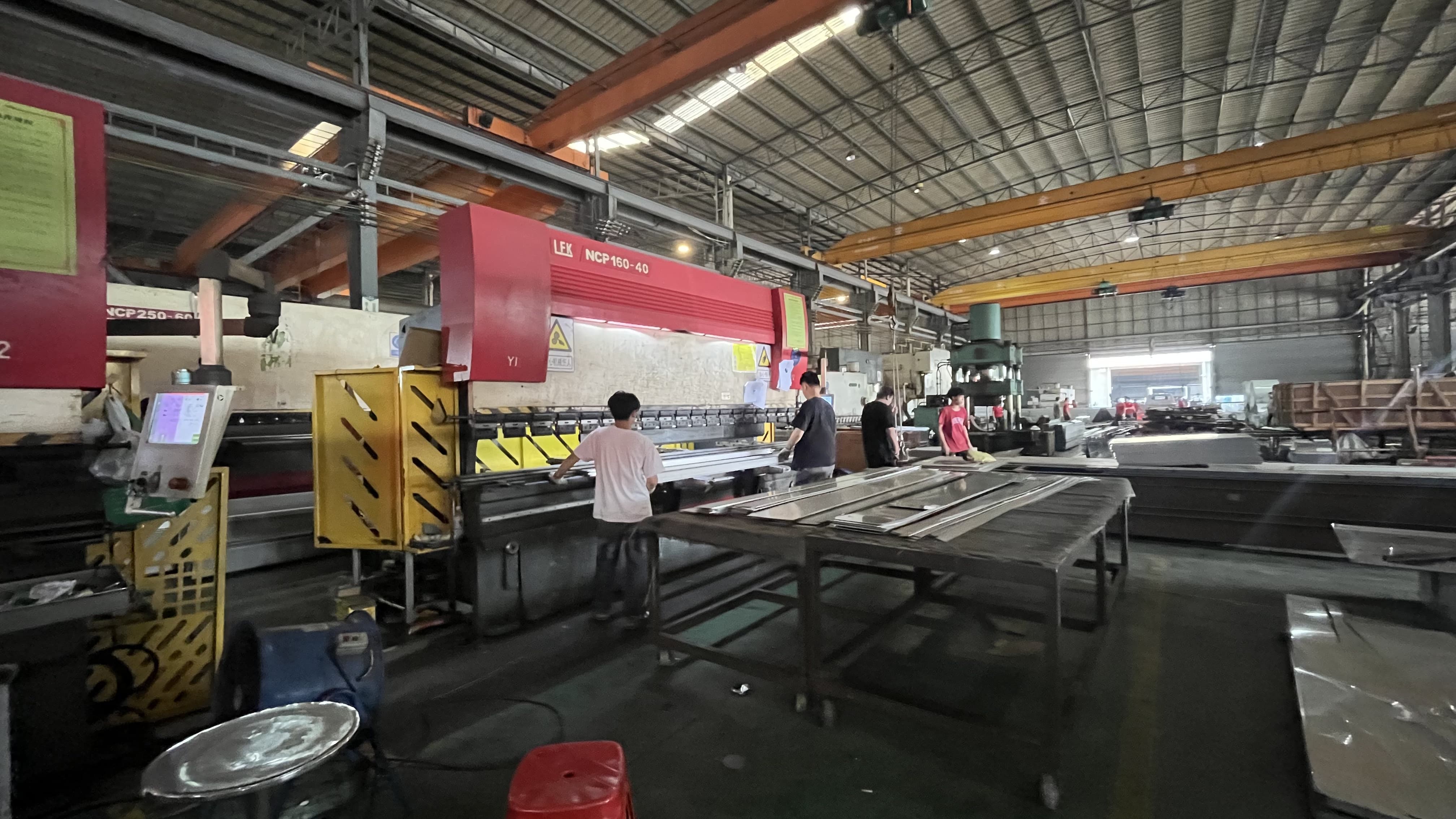 Bending product 3