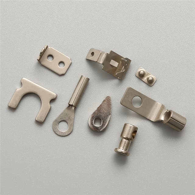 Sheet metal contact pins
