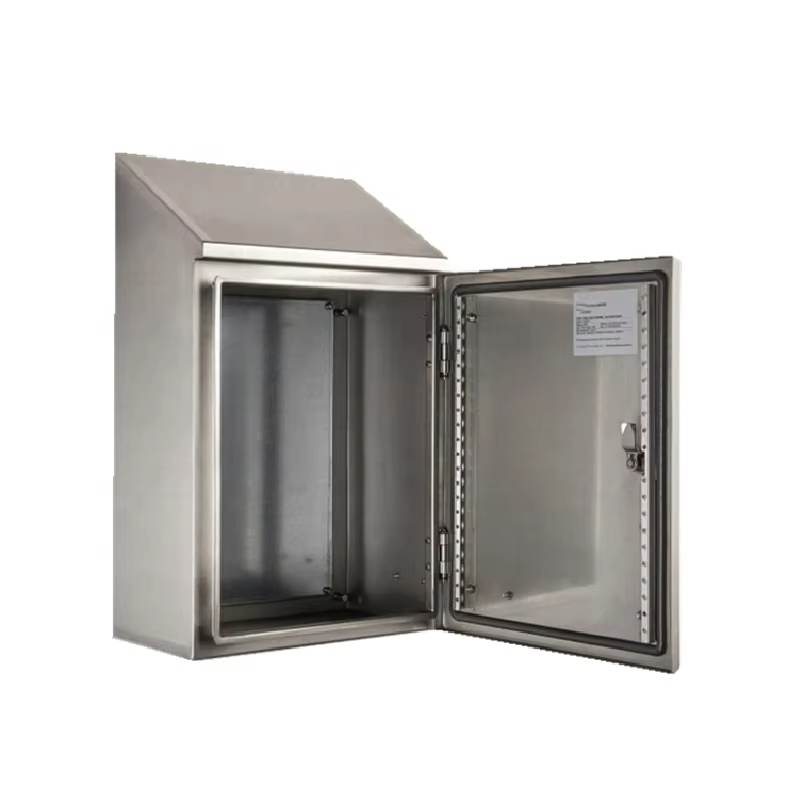 Power equipment enclosure with venting slots