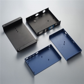 Fast Prototyping and Structural Optimization for Sheet Metal Enclosures
