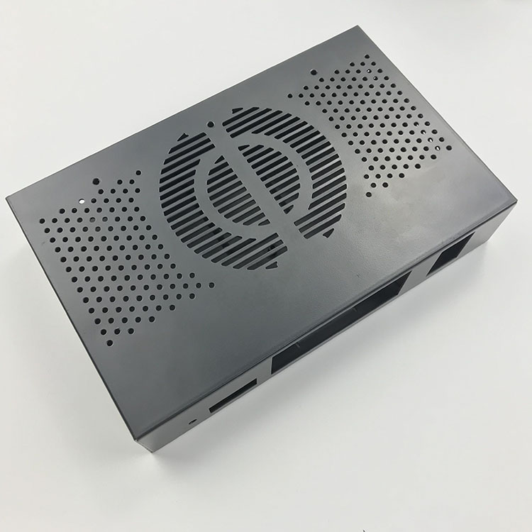 Custom Sheet Metal Enclosures for Power Supply and Control Units