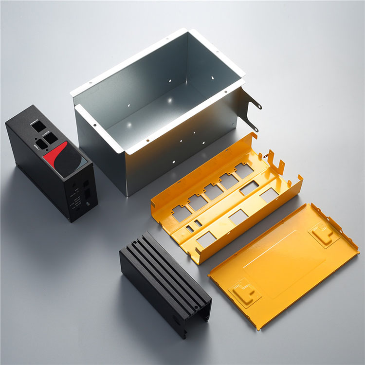 Front-rear sliding housing for automation components