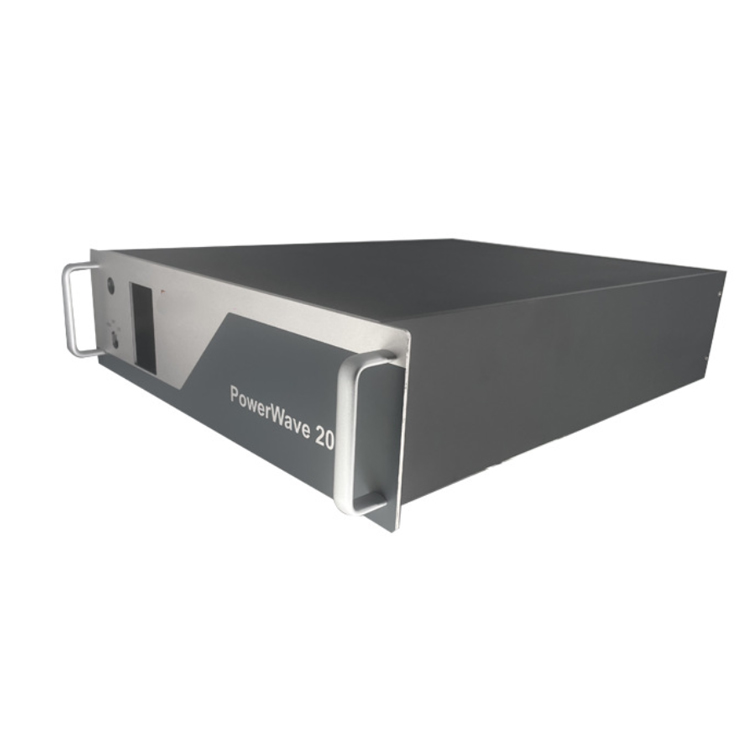 Ventilated sheet metal battery box for indoor systems