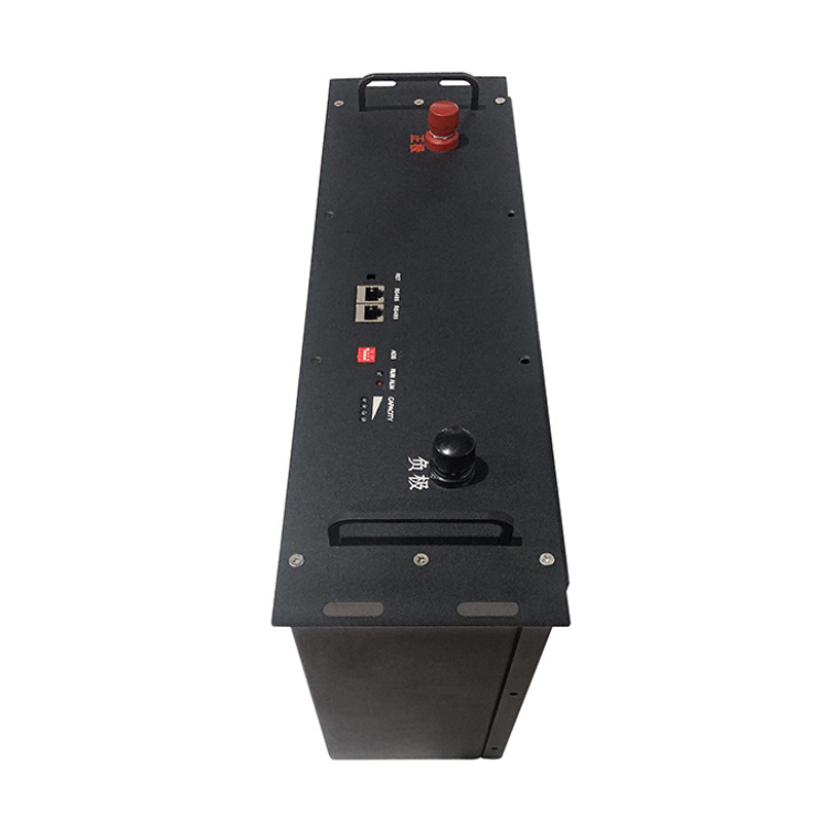 Aluminum lithium module enclosure with busbar window