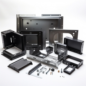 Premium Sheet Metal Enclosures with Branded Appearance and Finish