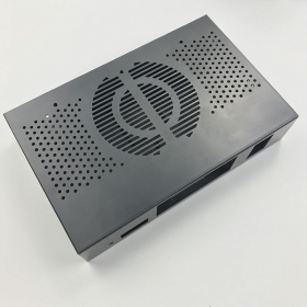 Reinforced Sheet Metal Enclosures for Harsh Industrial Environments