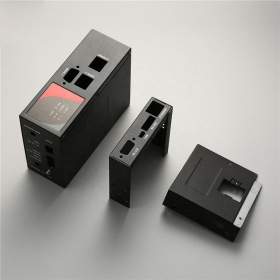 Sheet Metal Enclosures with Optimized Input/Output Port Protection