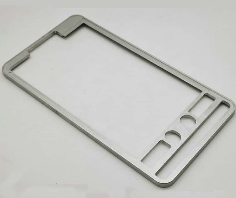 Milled parts