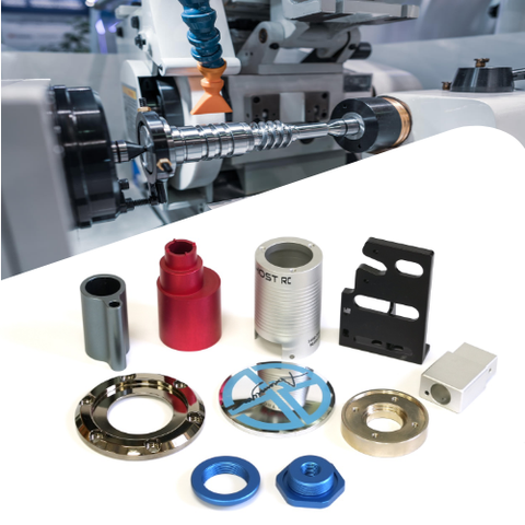 Surgical CNC component