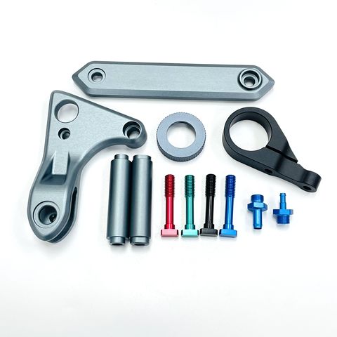 Titanium medical part