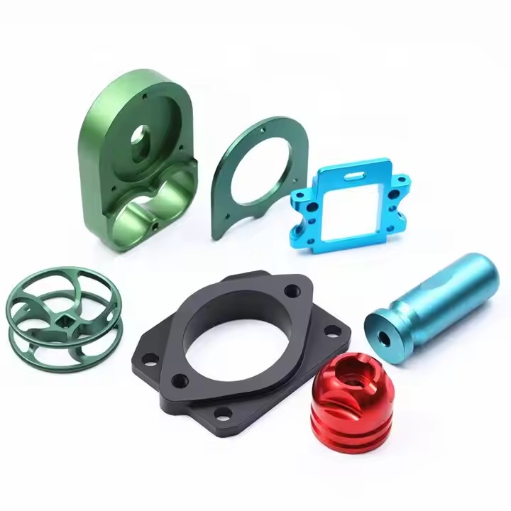 CNC structural part
