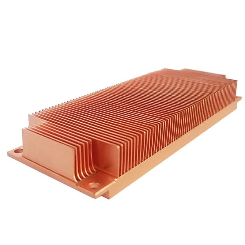 embedded copper tube cold plate