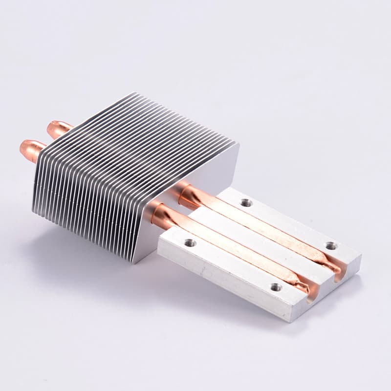 multiple copper pipe assembly
