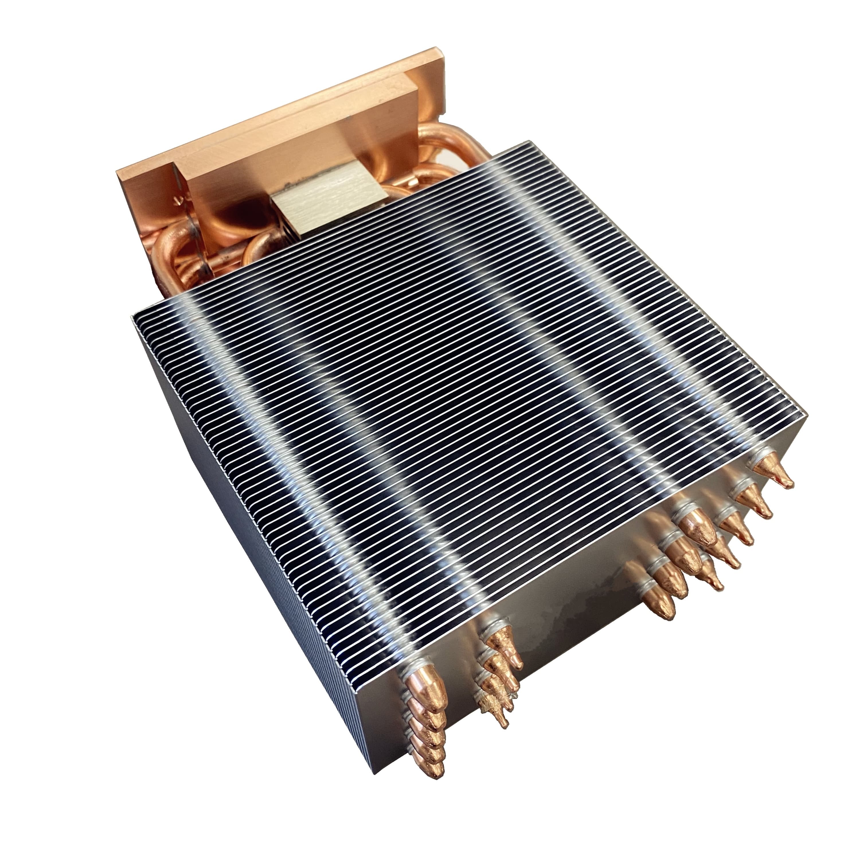 aluminum base with copper routing