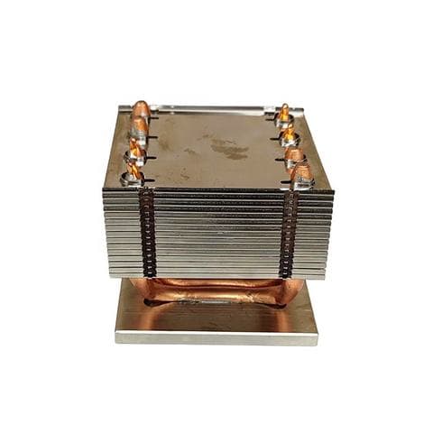 flat base copper heatpipe module
