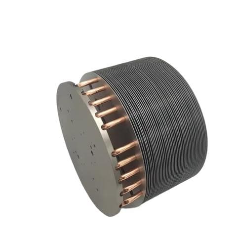 multiple heatpipe cooling unit