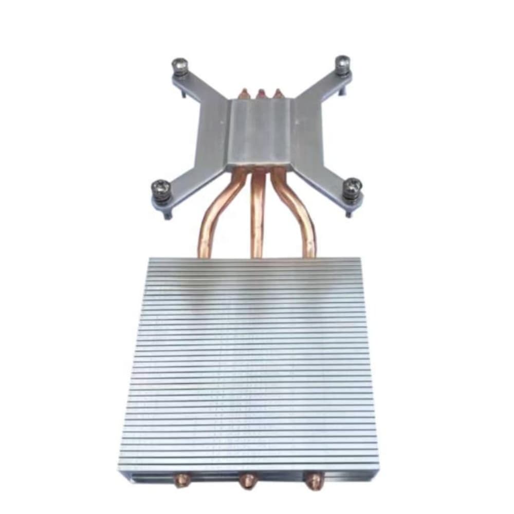 U-shaped pipe aluminum sink