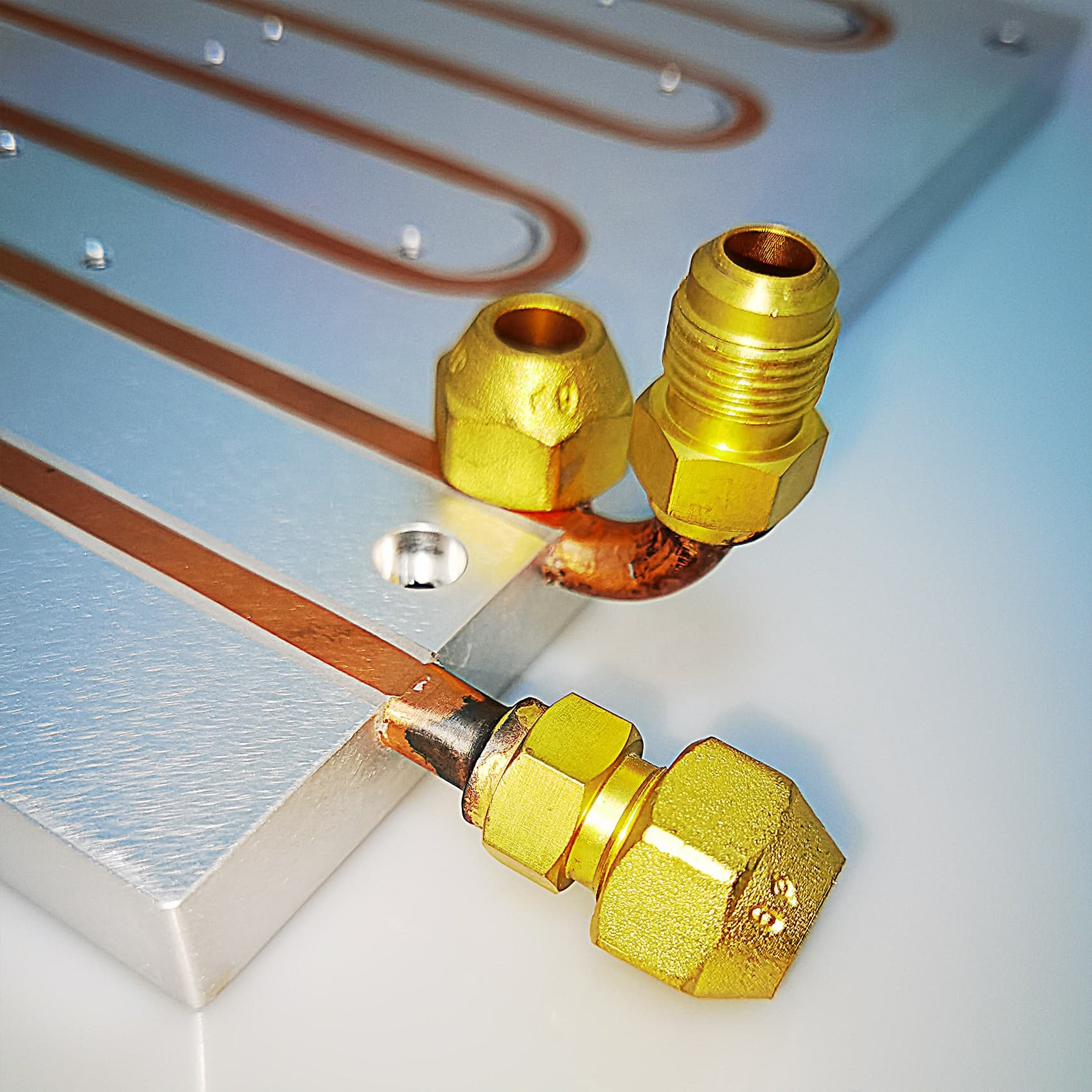 multi-channel cold plate