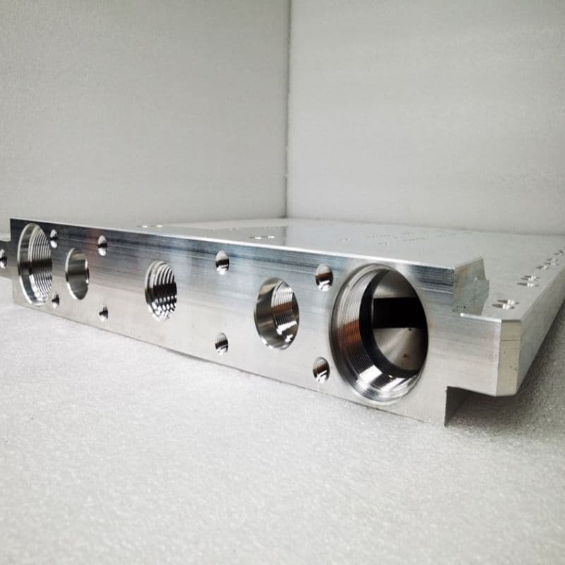 high-density finned heatsink