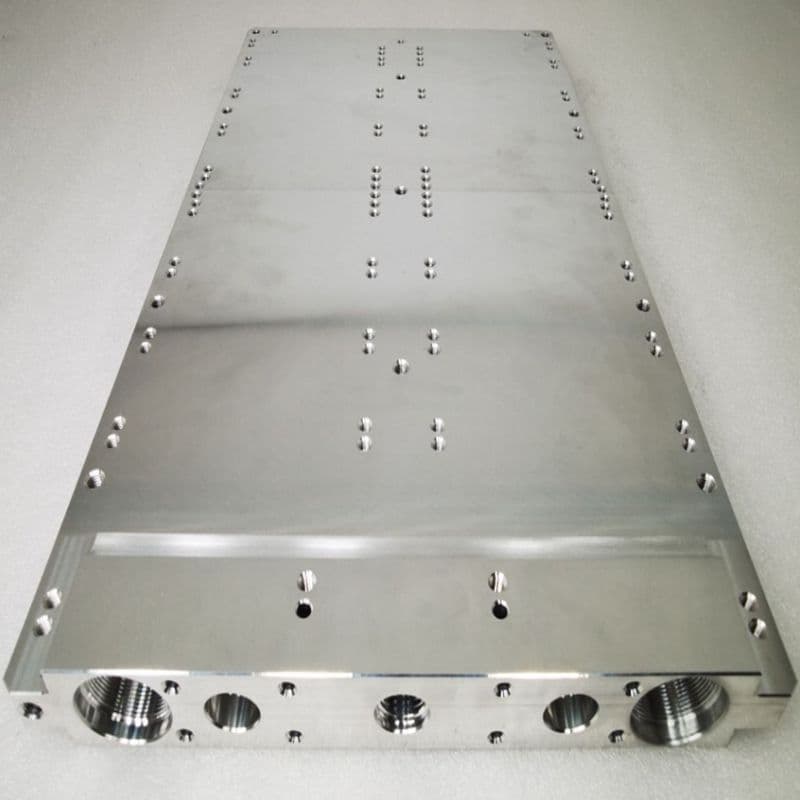 large format cold plate