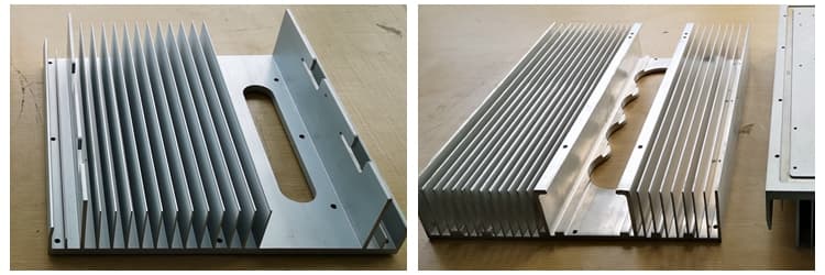 copper skiving heatsink