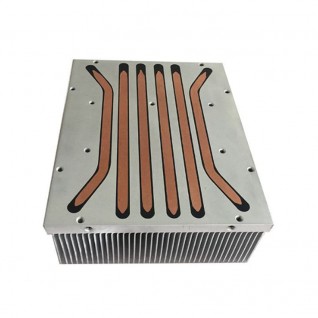 Copper cold plate sample 4