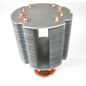 Embedded Copper Cold Plates for Efficient Cooling