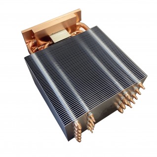 Low-profile module cooler assembly
