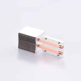 Compact Heatpipe Fin Heat Sinks for High Efficiency Cooling