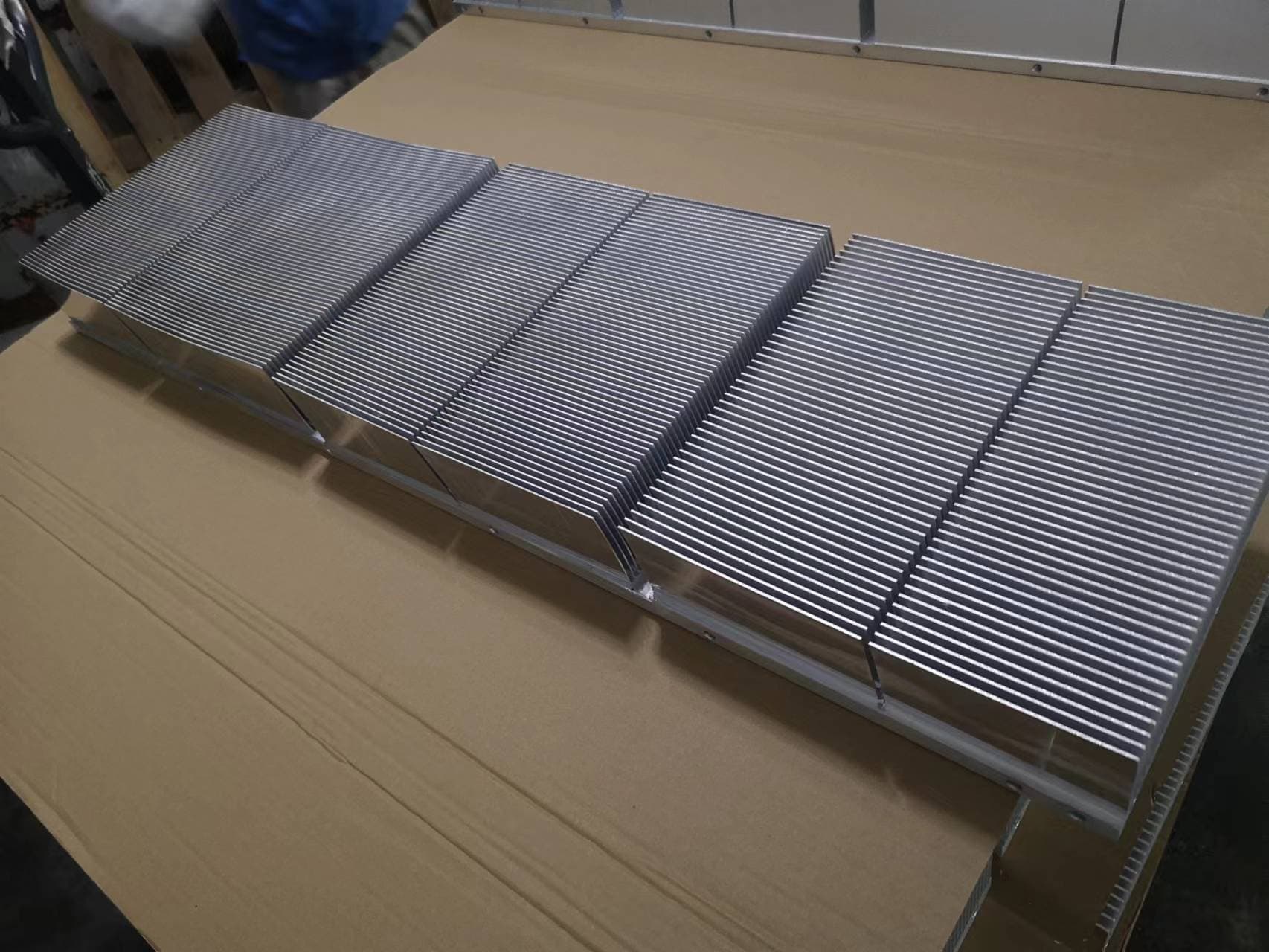 circular stacked heat sink