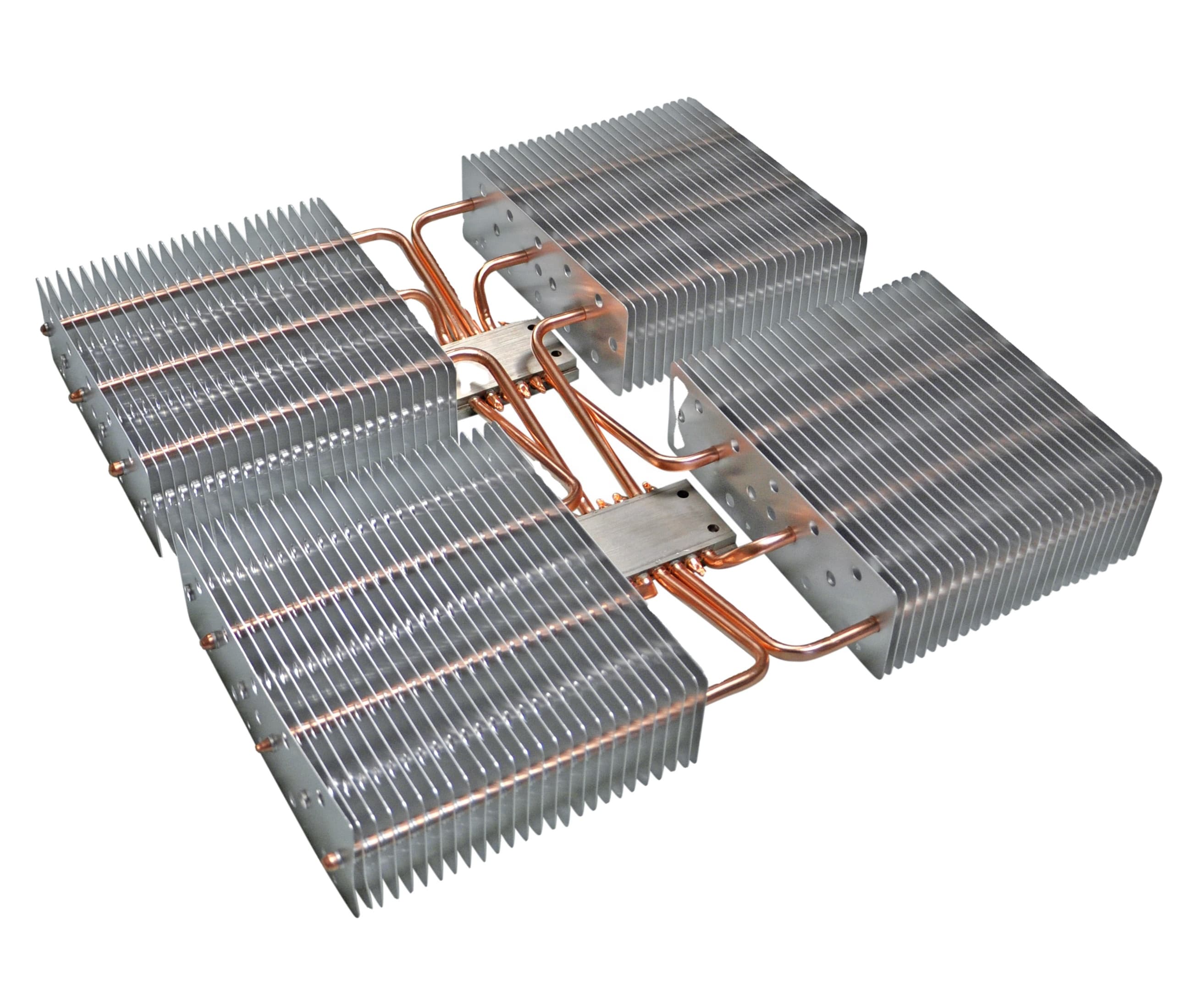 aluminum extrusion heat sink samples