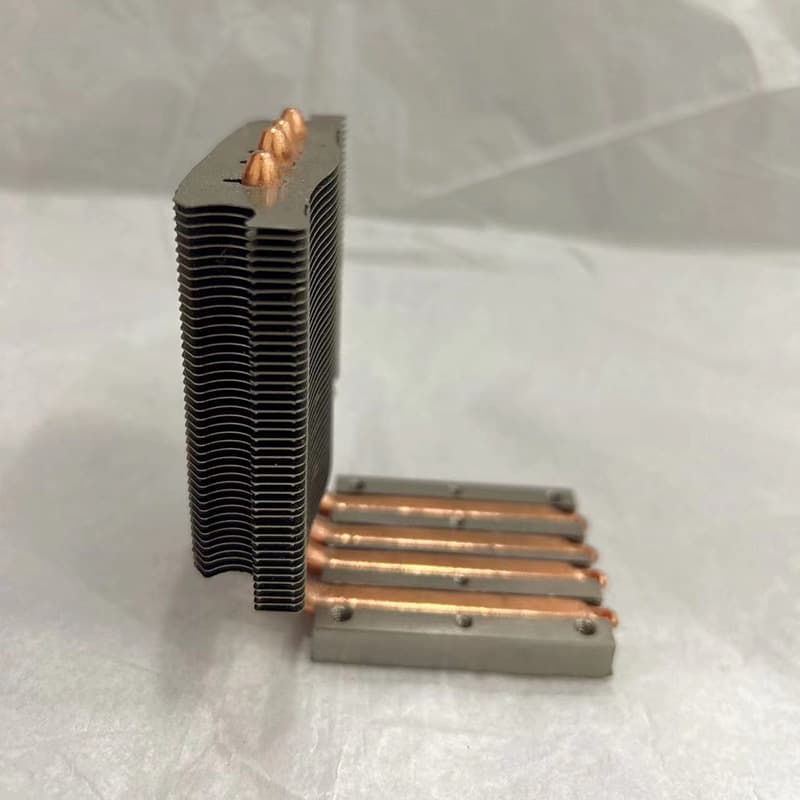 anodized heat sinks in various styles
