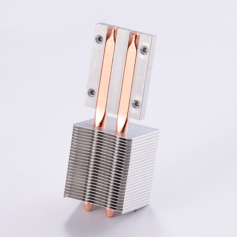 vertical heatpipe array