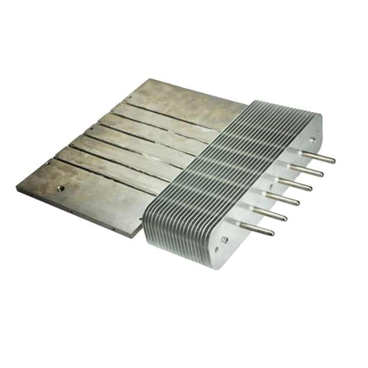 large embedded baseplate cooling