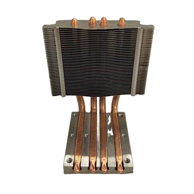 dual block heatpipe cooler
