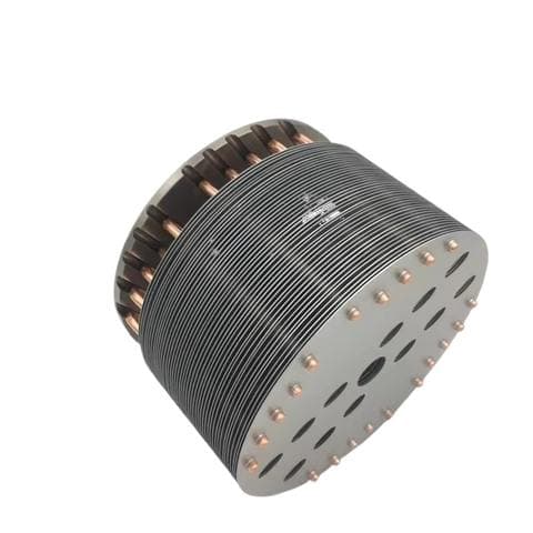 Dual tower stacked heatpipe cooler