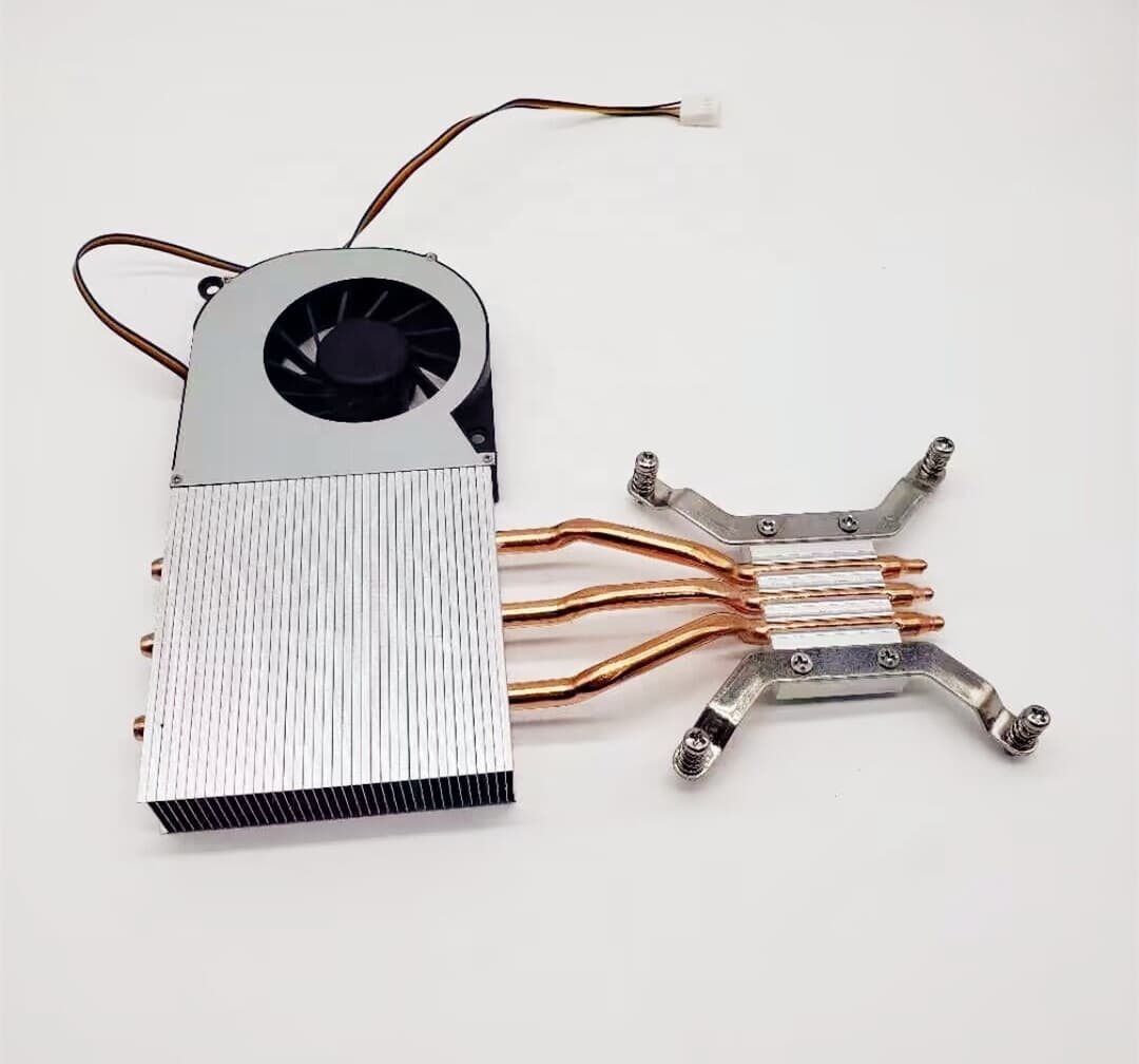 High density heatpipe cooling structure