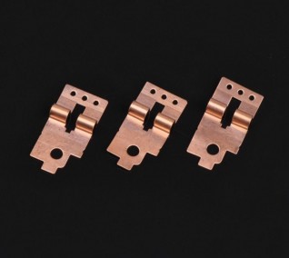 Copper stamped terminal sample 4