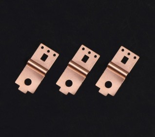 Copper stamped terminal sample 5