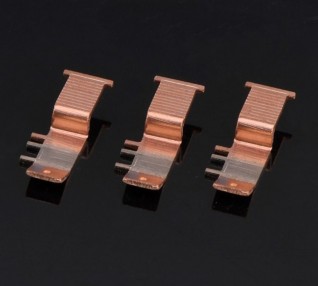 Copper stamped terminal sample 6
