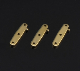 Custom Copper Stamped Terminals and Contact Tabs for Battery & Electronics